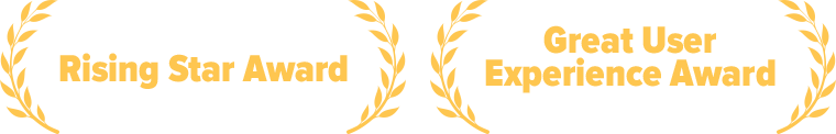 ELECTRIX ERP Golden Laurels Industry Software Excellence Award Badge
